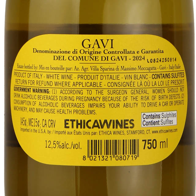 Villa Sparina Gavi / 750 ml - Marketview Liquor