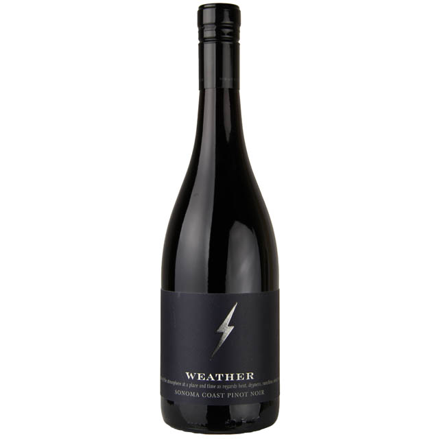 Weather Sonoma Coast Pinot Noir / 750mL - Marketview Liquor
