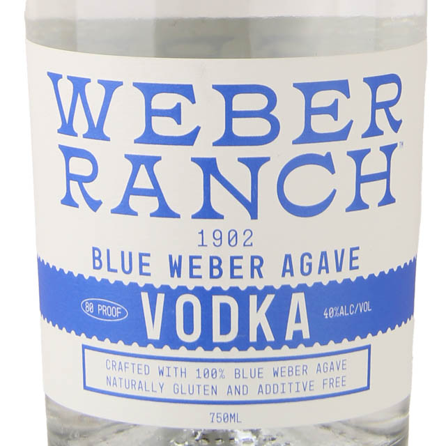 Weber Ranch 1902 Vodka / 1.75 Ltr - Marketview Liquor