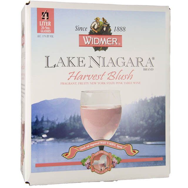 Widmer Lake Niagara Blush / 4 Ltr Marketview Liquor