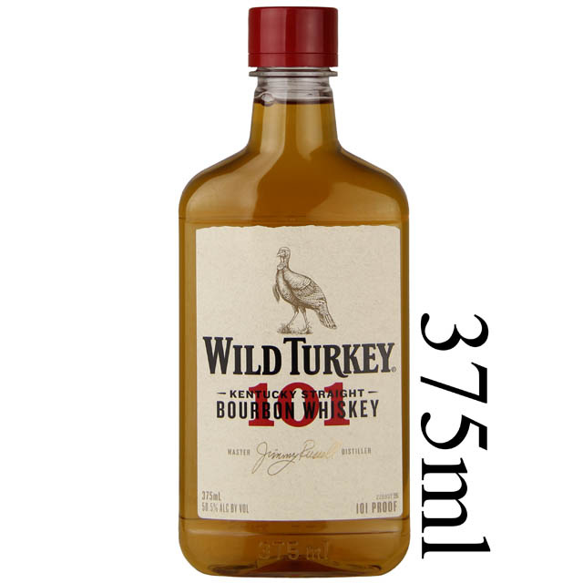 Wild Turkey 101 - (Half Bottle) / 375mL - Marketview Liquor