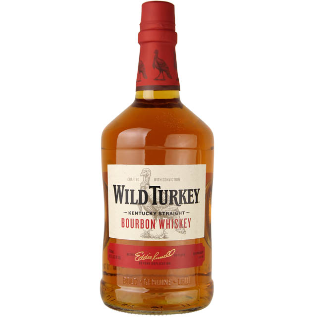 Wild Turkey 81 Proof Bourbon / 1.75L - Marketview Liquor