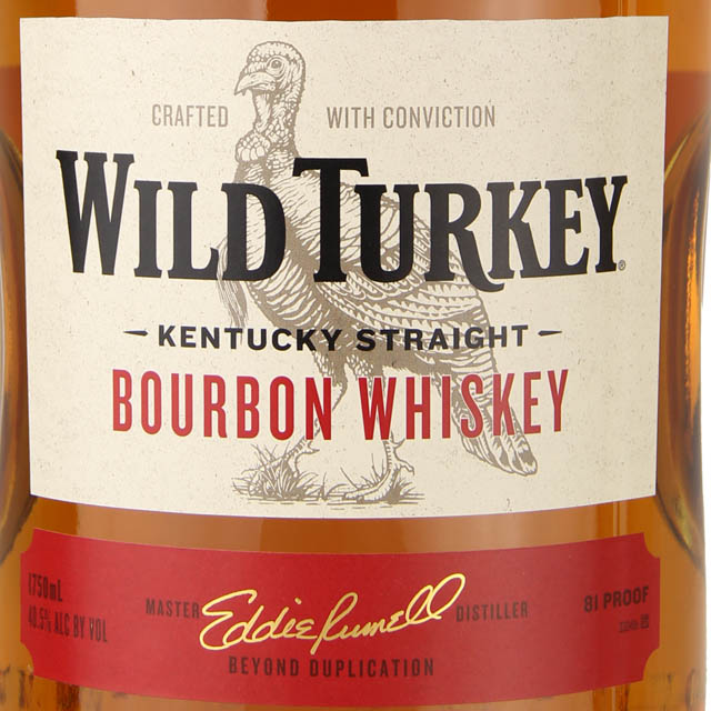 Wild Turkey 81 Proof Bourbon / 1.75L - Marketview Liquor