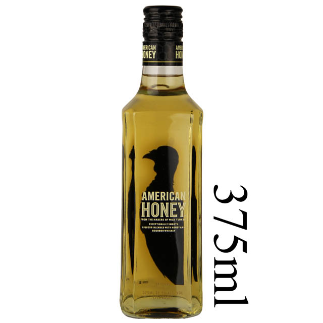 Wild Turkey American Honey Bourbon - (Half Bottle) / 375ml