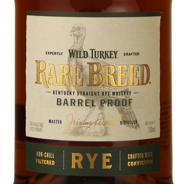 Wild Turkey Rare Breed Bourbon / 750 ml - Marketview Liquor