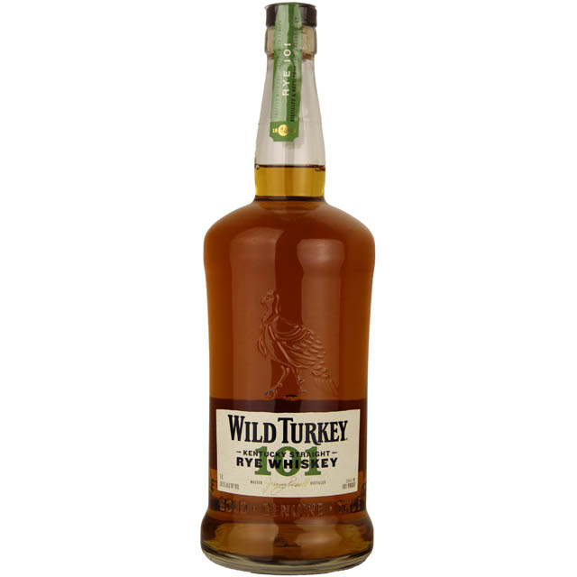 Wild Turkey Rye 101 Proof / Ltr - Marketview Liquor