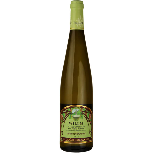 Willm Alsace Grand Cru Kirchberg De Barr Clos Gaensbroennel
