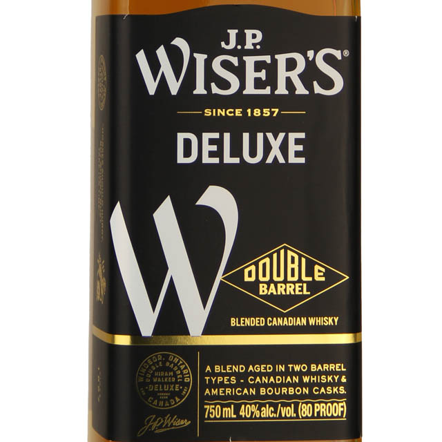 JP Wiser's Deluxe Canadian Whisky / 750mL - Marketview Liquor