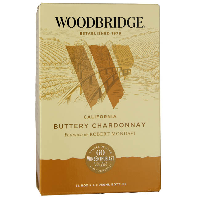 Woodbridge by Robert Mondavi Buttery Chardonnay / 3 Ltr