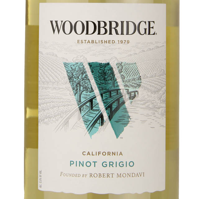 Woodbridge by Robert Mondavi Pinot Grigio / 1.5 Ltr - Marketview