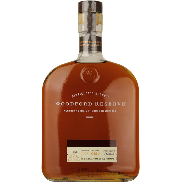 Woodford Reserve Bourbon / 1.75 Ltr Marketview Liquor