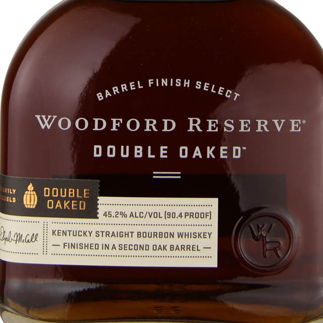 Woodford Reserve Double Oaked Bourbon / 750 ml - Marketview Liquor