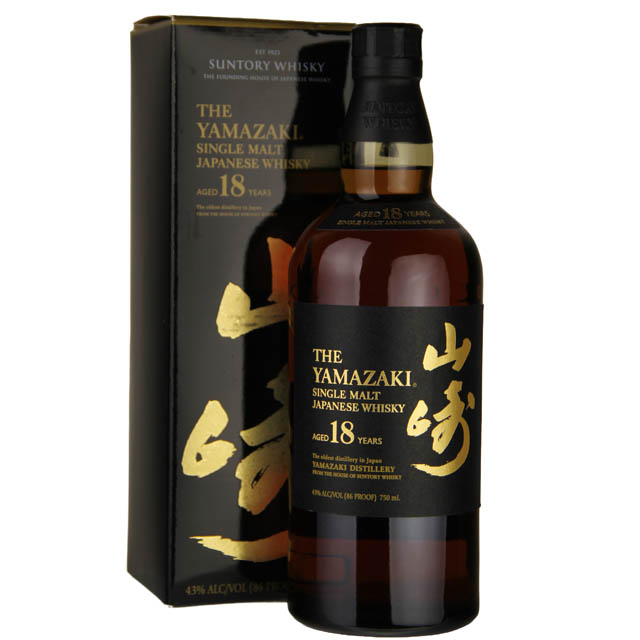Yamazaki 18 Yr Single Malt Japanese Whisky / 750 ml - Marketview