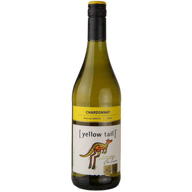 Yellow Tail Chardonnay / 750 ml Marketview Liquor