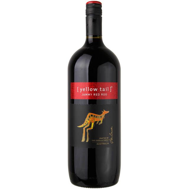 Yellow Tail Jammy Red Roo / 1.5 Ltr Marketview Liquor
