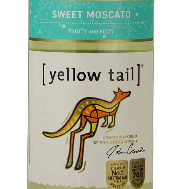 Yellow Tail Moscato 750 Ml