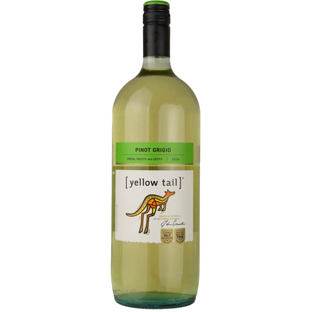 Yellow Tail Pinot Grigio / 1.5 Ltr Marketview Liquor