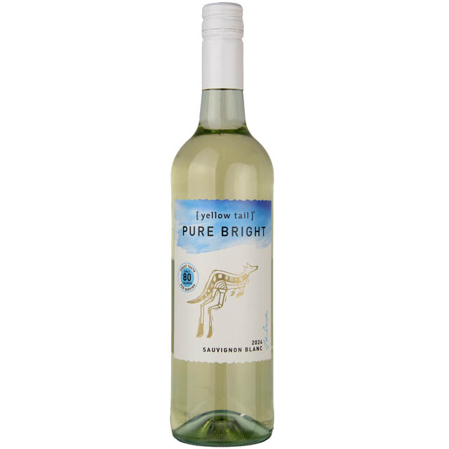 Yellow Tail Pure Bright Sauvignon Blanc / 750 ml Marketview Liquor