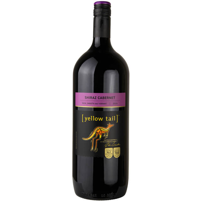 Yellow Tail Big Bold Red / 1.5 Ltr - Marketview Liquor