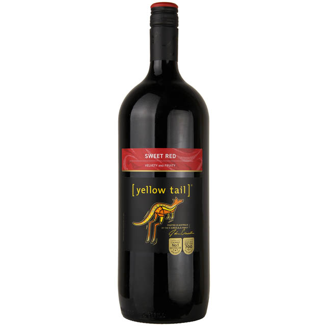 Yellow Tail Sweet Red / 1.5 Ltr - Marketview Liquor