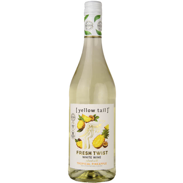 Yellow Tail Fresh Twist Tropical Pineapple / 750 ml - Marketview