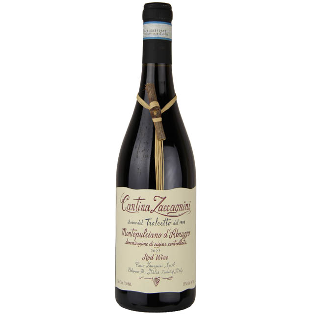 Cantina Zaccagnini Montepulciano D'Abruzzo / 750 ml - Marketview