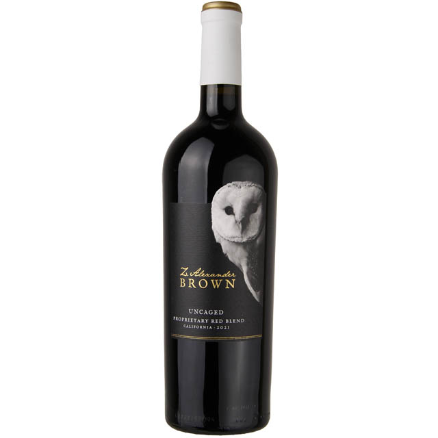 Z. Alexander Brown Uncaged Red / 750 ml Marketview Liquor