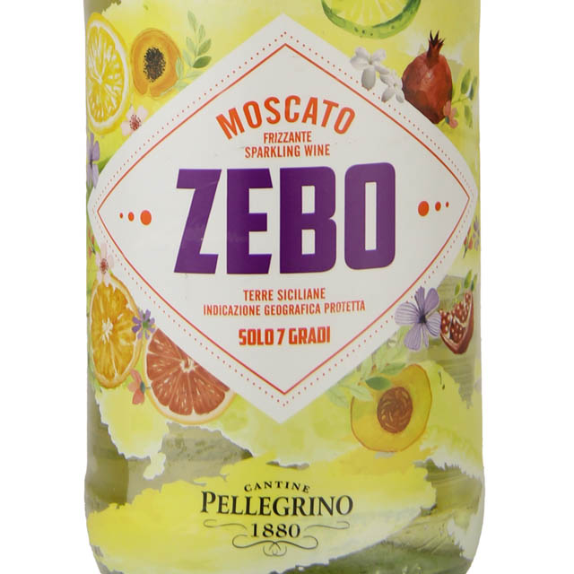 Pellegrino Zebo Moscato / 750 ml - Marketview Liquor