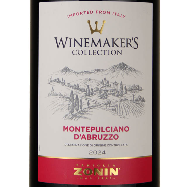 Zonin Montepulciano D'Abruzzo / 1.5 Ltr - Marketview Liquor