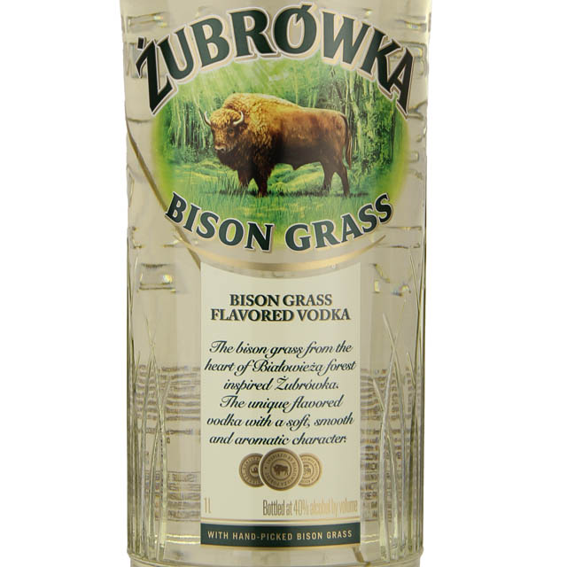 Zubrowka Bison Grass Flavored Vodka / Ltr - Marketview Liquor